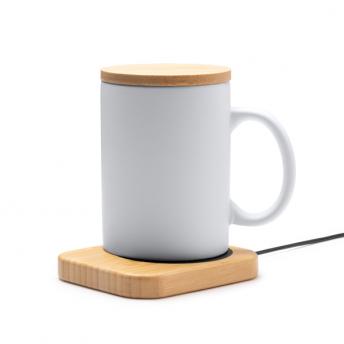 Подогреватель для кружки неоновый натуральный NTEU38-566773