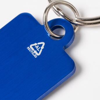 Брелок "Шершень" серебристый NTEU38-566821