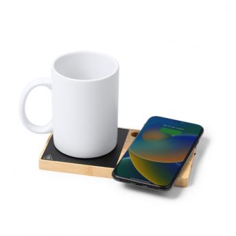 Подставка для кружки и телефона NASER NATURAL NTEU38-585323