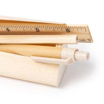 Пенал SAKIS NATURAL NTEU38-566776