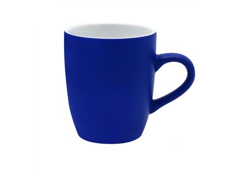 Кружка New Aurora Soft, софт тач, темно-синяя