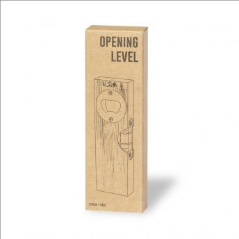 Открывашка для бутылок с уровнем Nudok NTEU10-312716