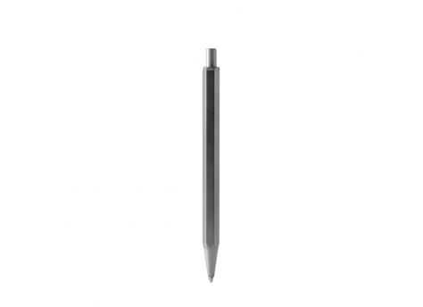 Шариковая ручка Firmus серебристая NTEU38-566739
