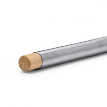 Шариковая ручка KENT, серебряная NTEU38-566745