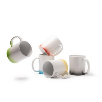 Керамическая кружка NEVEX, зеленая NTEU38-585635