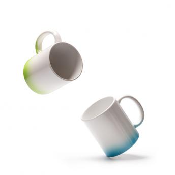 Керамическая кружка NEVEX, голубая NTEU38-585131