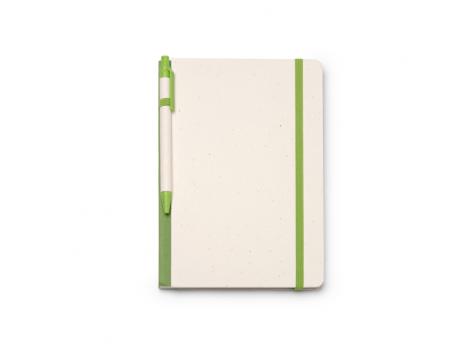 Блокнот YORIS зеленый NTEU38-566854