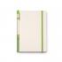 Блокнот YORIS зеленый NTEU38-566854