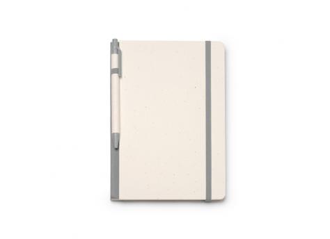 Блокнот YORIS серый NTEU38-566855