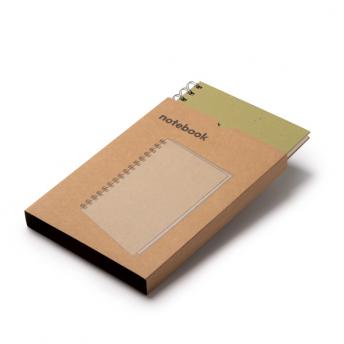 Блокнот RANIC серый NTEU38-585507