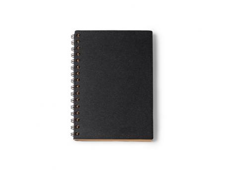 Блокнот NUSAX черный NTEU38-566860