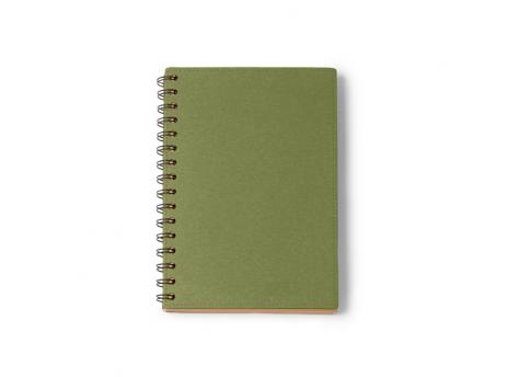 Блокнот NUSAX зеленый папоротник NTEU38-566861