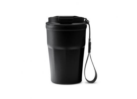 Термокружка KEURY, черная NTEU38-566922