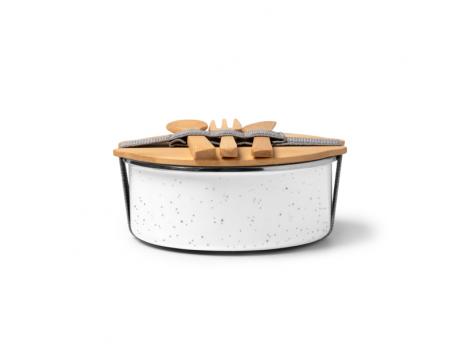 Ланч-бокс EVELIN белый NTEU38-566783