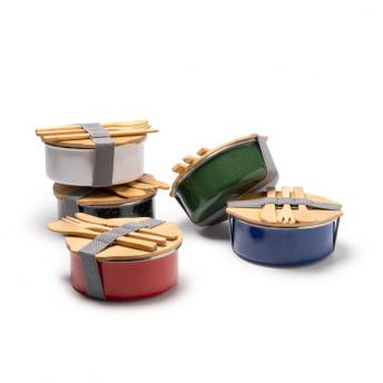 Ланч-бокс EVELIN красный NTEU38-566786