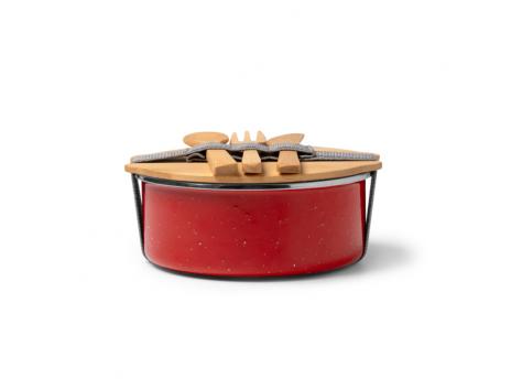 Ланч-бокс EVELIN красный NTEU38-566786