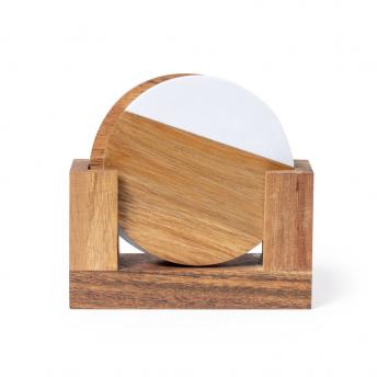 Набор подставок для стаканов Derrol NTEU10-312430