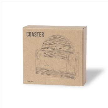 Набор подставок для стаканов Derrol NTEU10-312430