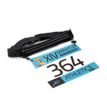 Сумка для бега Hayes, черный NTEU38-585552