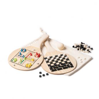 Пляжные ракетки Salento серо-бежевые NTEU38-585555