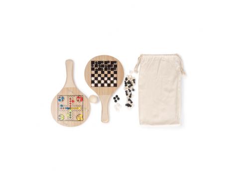 Пляжные ракетки Salento серо-бежевые NTEU38-585555