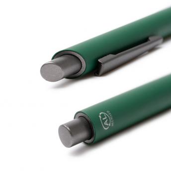 Шариковая ручка TORY, зеленая NTEU38-585225