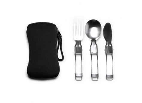 Набор столовых приборов Tinker Black NTEU38-585324