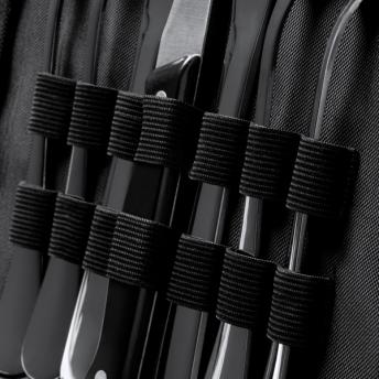 Набор столовых приборов TRIVOR черный NTEU38-585325