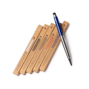 Шариковая ручка BRAVOS красная NTEU38-585231