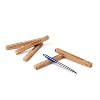 Шариковая ручка BRAVOS черная NTEU38-585229