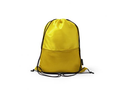 Сумка на шнурках MILAK жёлтая NTEU38-585456