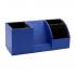 Настольный органайзер Boss c беспроводной зарядкой, синий