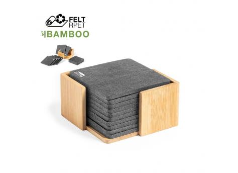 Набор подставок для стаканов Sanly NTEU10-312444