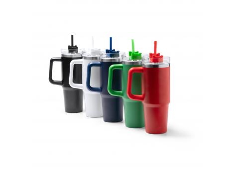 Термокружка KRANSTON, зеленая NTEU38-585646