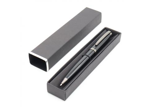 Ручка Betty в коробке Cradle чёрной с серебристым, чёрная