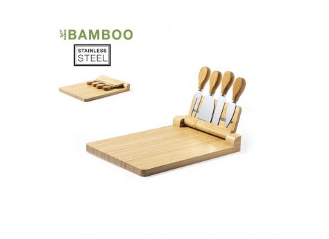 Набор для сыра из бамбука Mildred NTEU10-312559