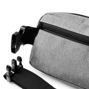 Сумка через плечо LAGAX из денима цвета хизер NTEU38-585305