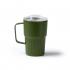 Термокружка NUBEX, темно-зеленая NTEU38-585684