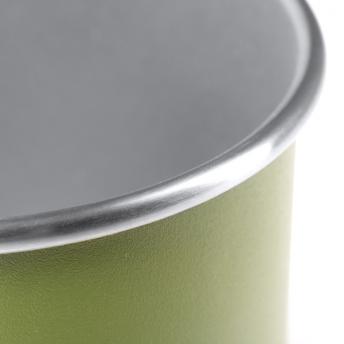 Кружка DUNAS тёмно-зелёная NTEU38-585651