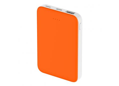 Внешний аккумулятор Fluffy, 5000 Mah, оранжевый