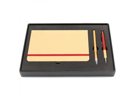 Подарочный набор EcoMind, Красный