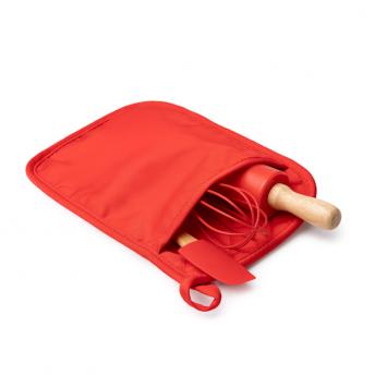 Кухонный набор GINGER с рождественским дизайном NTEU38-652990