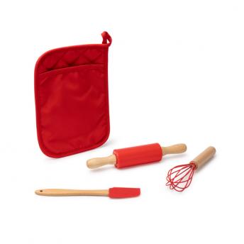 Кухонный набор GINGER с рождественским дизайном NTEU38-652990