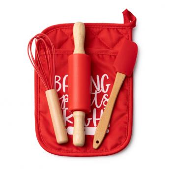 Кухонный набор GINGER с рождественским дизайном NTEU38-652990