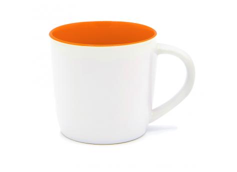 Кружка Happy, оранжевая