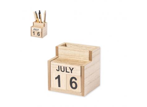 Вечный календарь с подставкой для карандашей Laorek NTEU10-312440