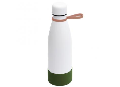 Термобутылка герметичная вакуумная Olivia To Go, белый/мокко/хаки