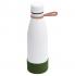 Термобутылка герметичная вакуумная Olivia To Go, белый/мокко/хаки