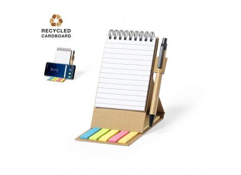 Блокнот с набором стикеров Phesux NTEU10-312750