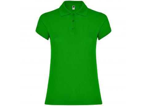 Футболка поло STAR WOMAN женская, ТРАВЯНОЙ ЗЕЛЕНЫЙ M